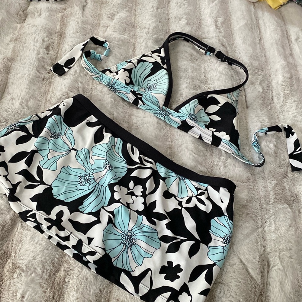 Beautiful Skirted Tankini